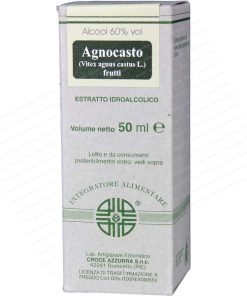 Agnocasto estratto idroalcolico 50ml Larix