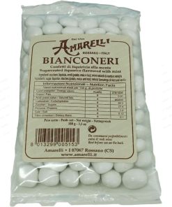 Amarelli Liquirizia bianconeri bustine 100g