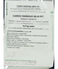 Cardo mariano semi interi 500g