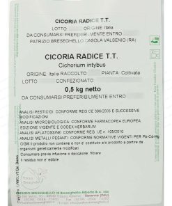 Cicoria radice Taglio Tisana 500g