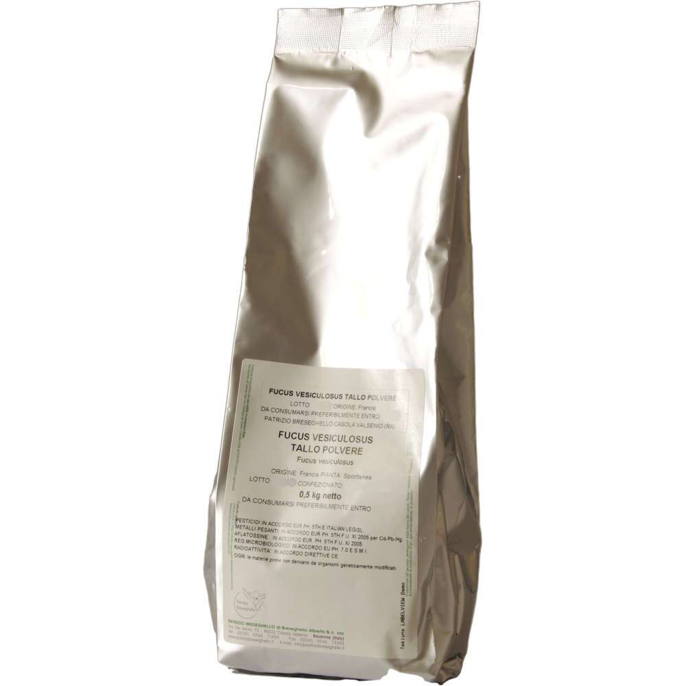 Fucus vesiculosus tallo polvere 500g - immagine 2