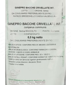Ginepro bacche crivellate intere 500g