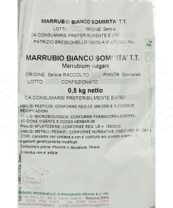 Marrubio bianco sommità Taglio Tisana 500g