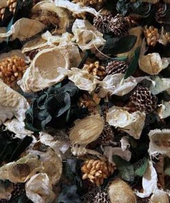 Pot pourry profumato muschio bianco 1kg