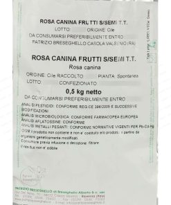 Rosa canina frutti senza semi Taglio Tisana  500g