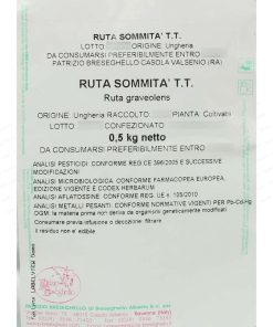Ruta sommità Taglio Tisana 500g