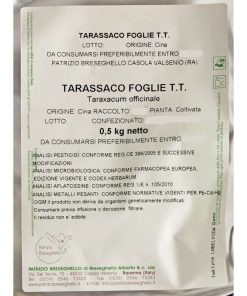 Tarassaco foglie Taglio Tisana 500g