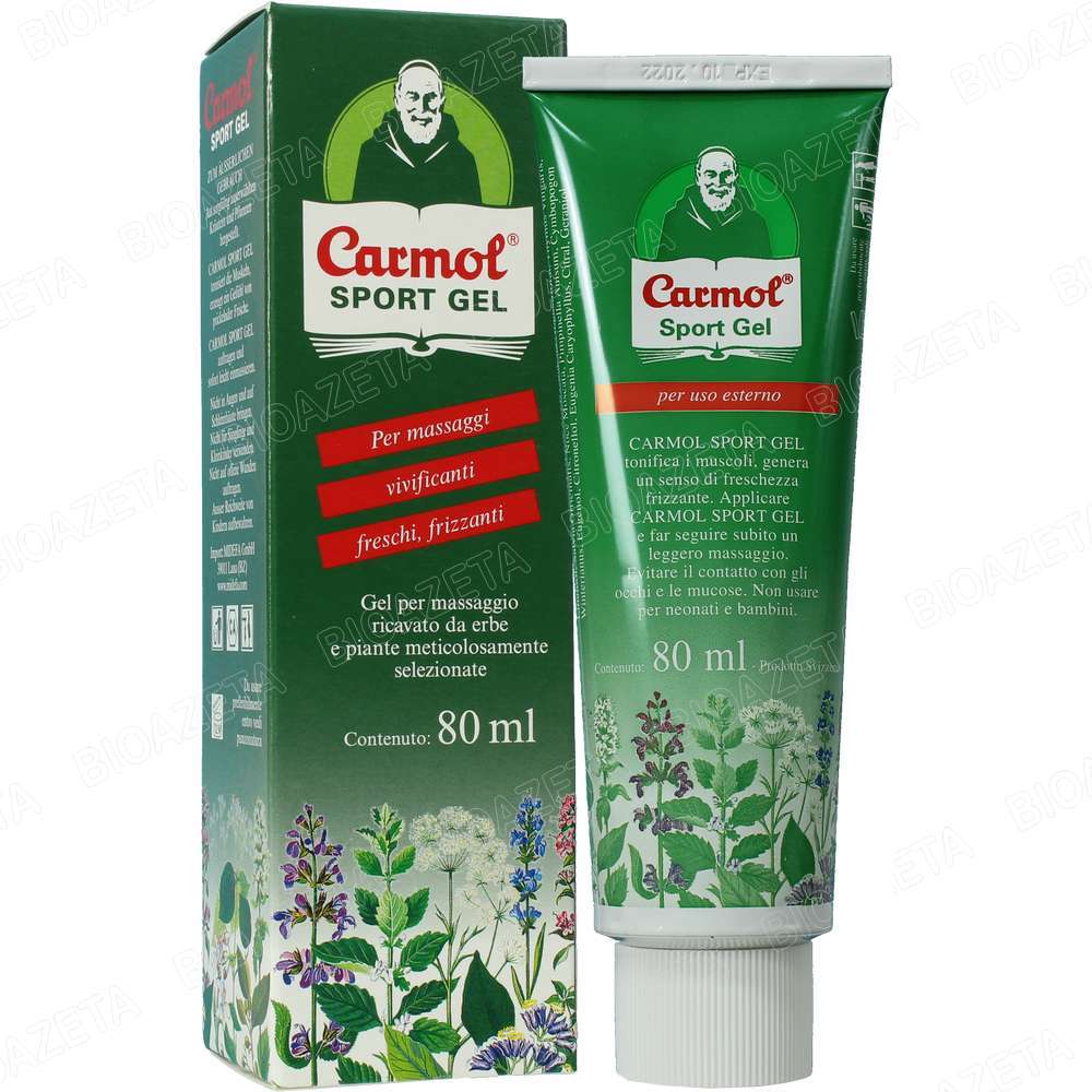 Carmol sport gel 80ml