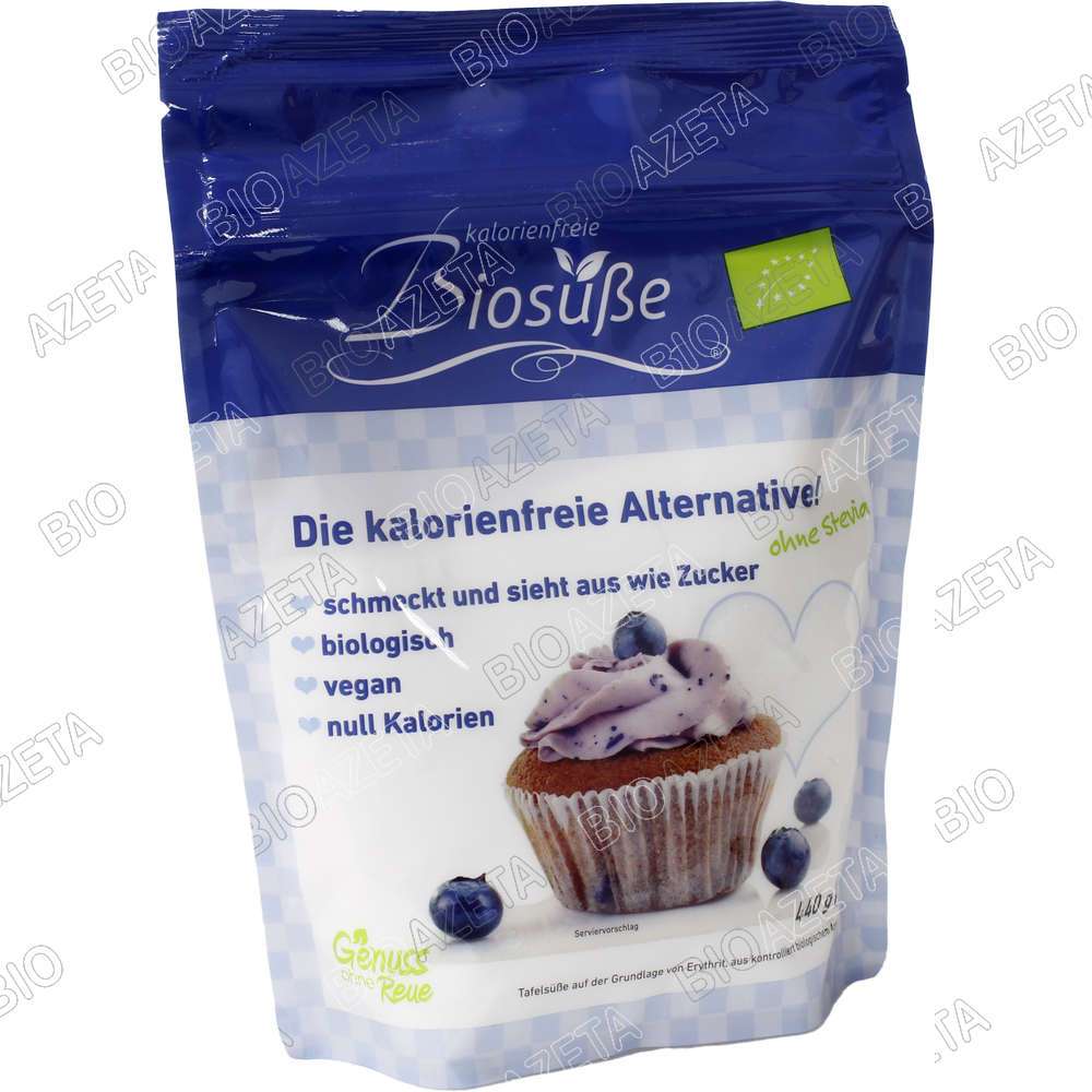 Eritritolo bio 440g Biosube