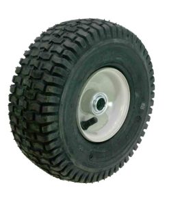 Ruota anteriore trattorino, usa perno 19 x 83 mm, 410/350-4