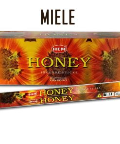 Incenso Miele 20stick HEM