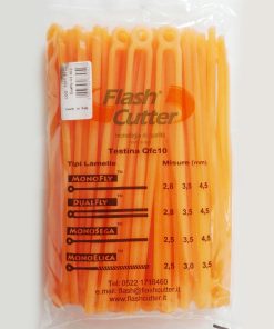 LAMELLE DOPPIE PER TESTINA FLASH CUTTER 4,5×6,5 MM DUALFLY 40 pz. – 10119122