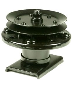 Mozzo portalama completo con puleggia diametro 110 mm, per piatti 44″ e 50″-450064