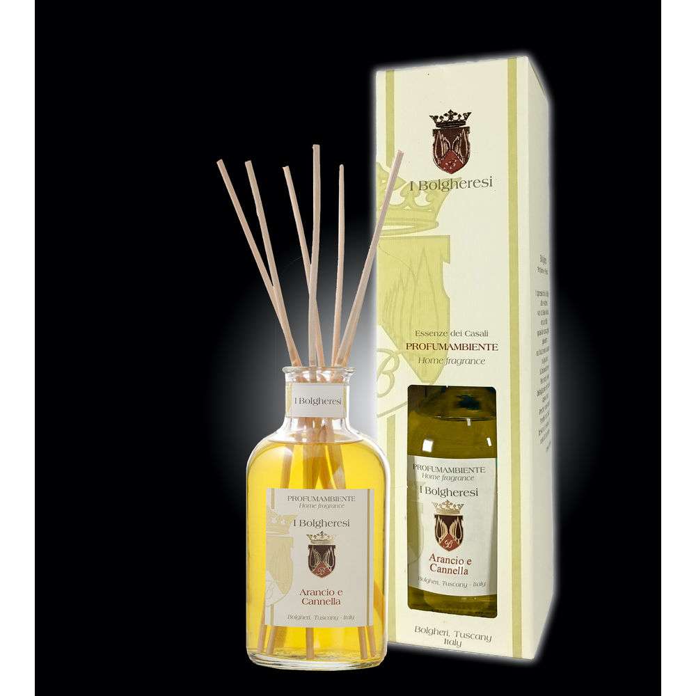 Diffusore Ambiente Arancio e Cannella 100ml Bolgherello