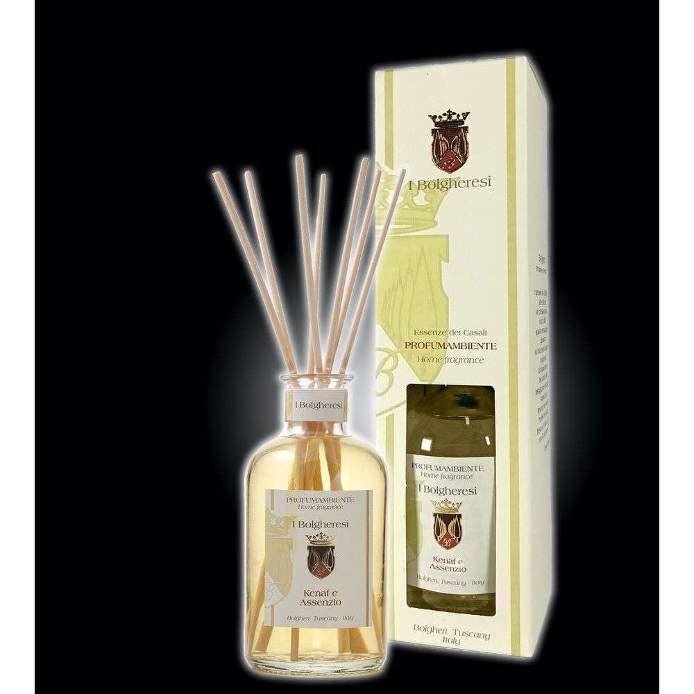 Diffusore Ambiente Kenaf e Assenzio 100ml Bolgherello