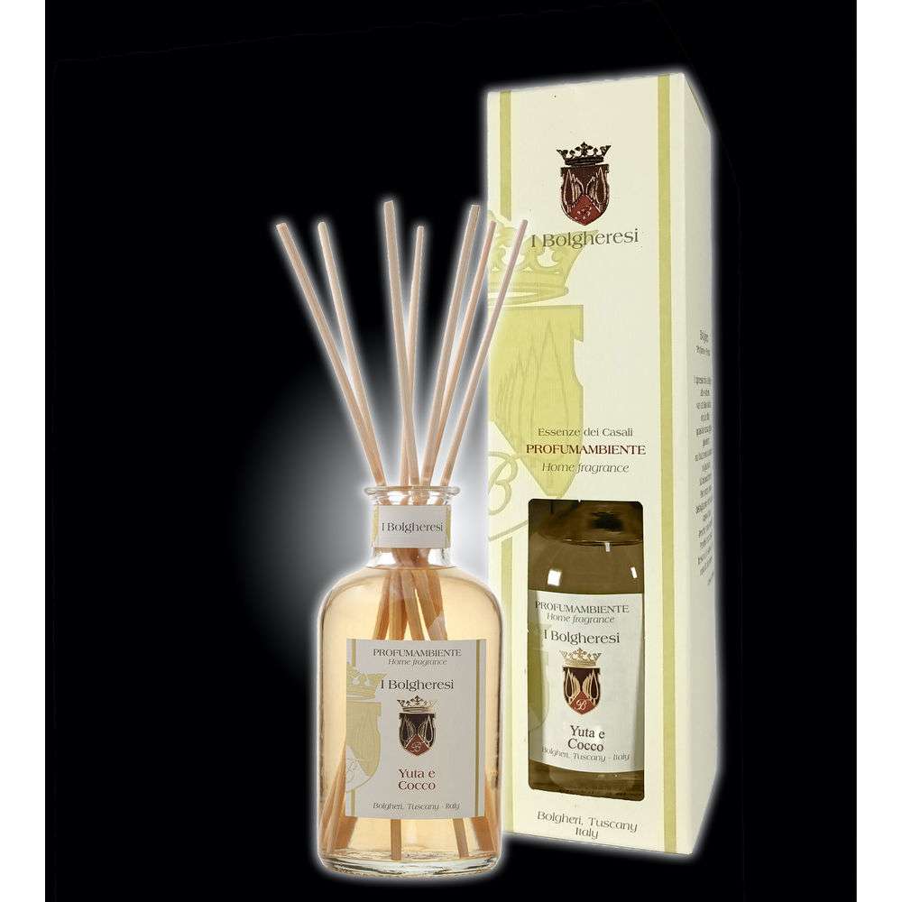 Diffusore Ambiente Yuta e Cocco 250ml Bolgherello