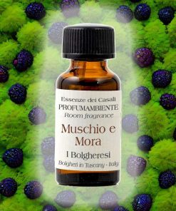 Profumatore Muschio e Mora 12ml per ambiente