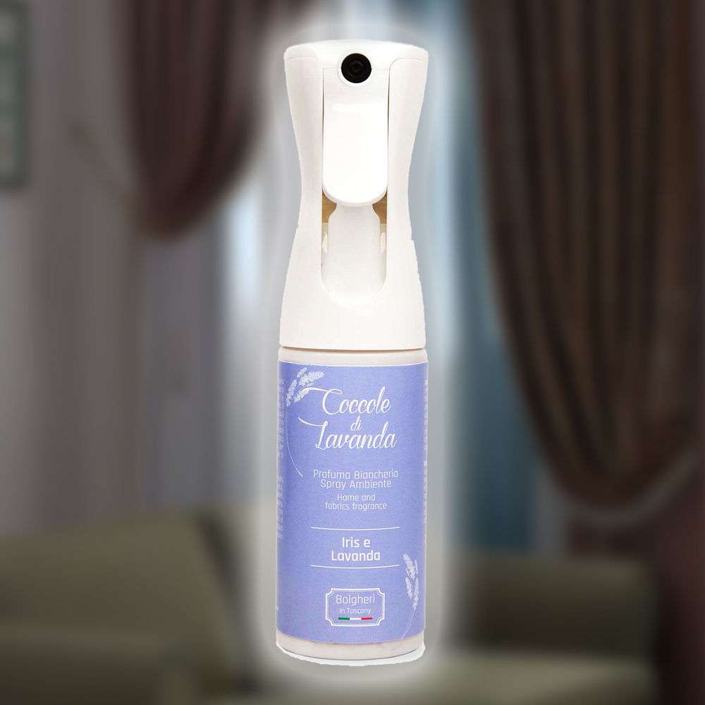 Spray Ambiente Iris Lavanda 185ml