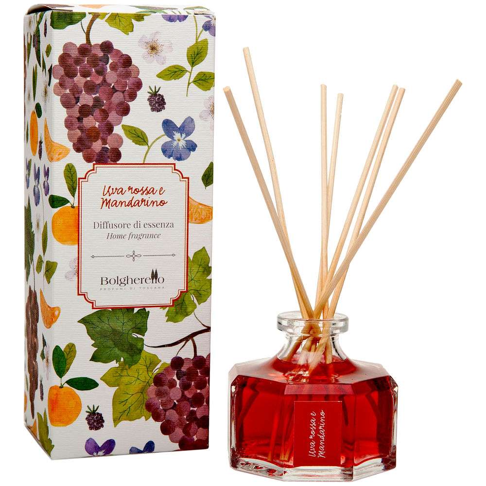 Diffusore di essenza Uva Rossa e Mandarino - immagine 2