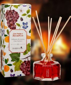 Diffusore di essenza Uva Rossa e Mandarino