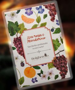 Sacchetto profumato Uva Rossa e Mandarino