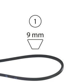 CINGHIA ZAPPA 575465401 3/8″ X 21″ HUSQVARNA-520622