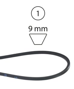 CINGHIA 3841 A F 17040390 3/8″ X 41″ -520110