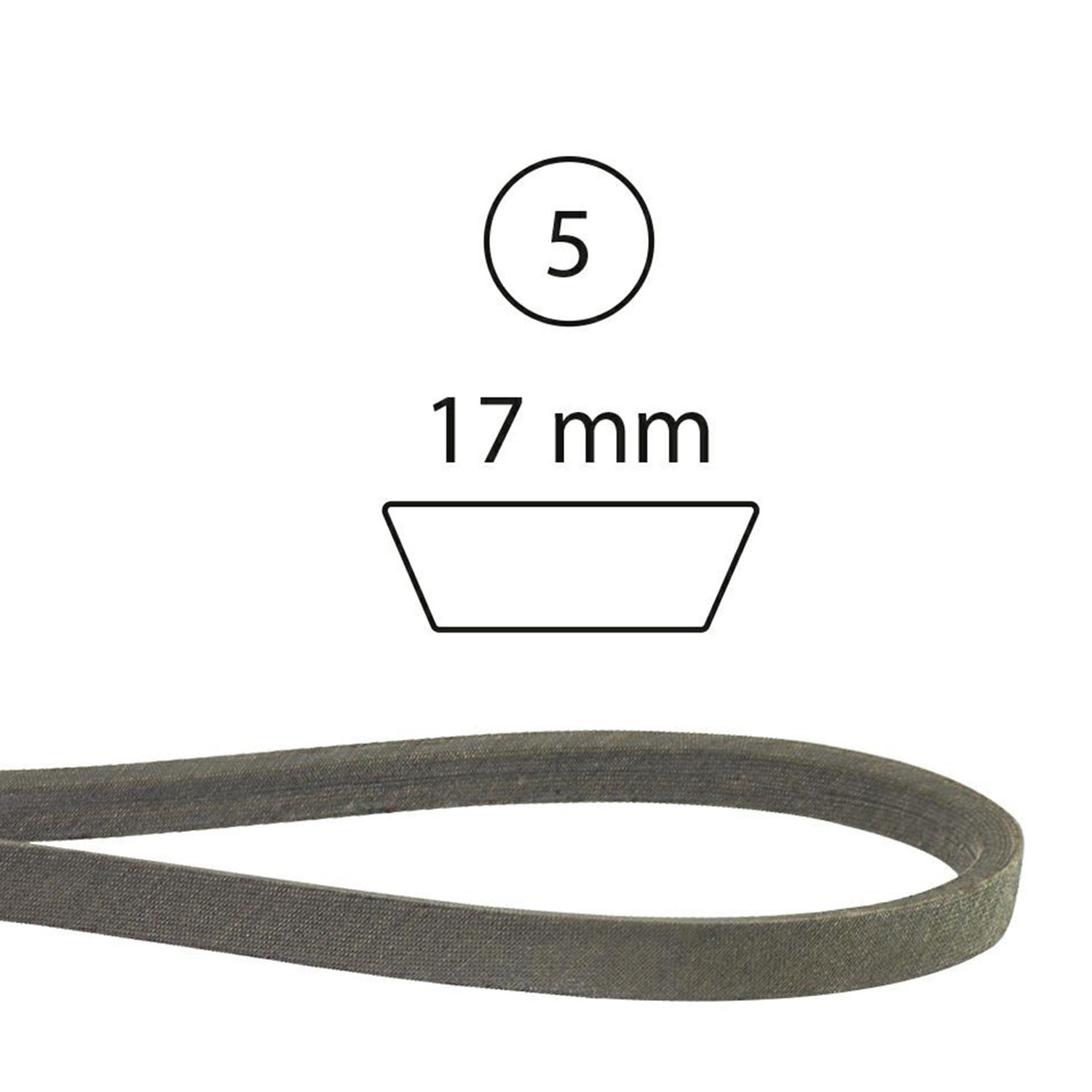 CINGHIA 5841 0468 7540468 5/8″ X 41″ – 520183