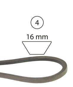 CINGHIA 5842 PINTO 7540494  5/8″ X 42″ MTD -520380