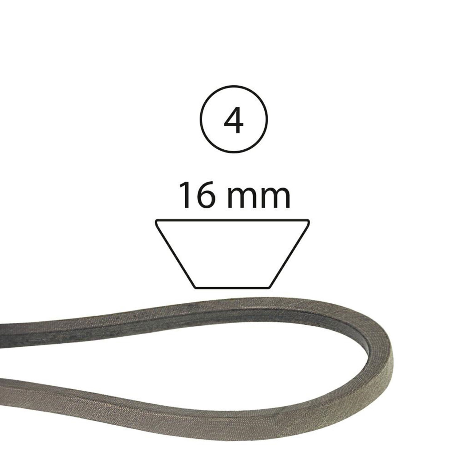 CINGHIA 5842 PINTO 7540494 5/8″ X 42″ MTD -520380