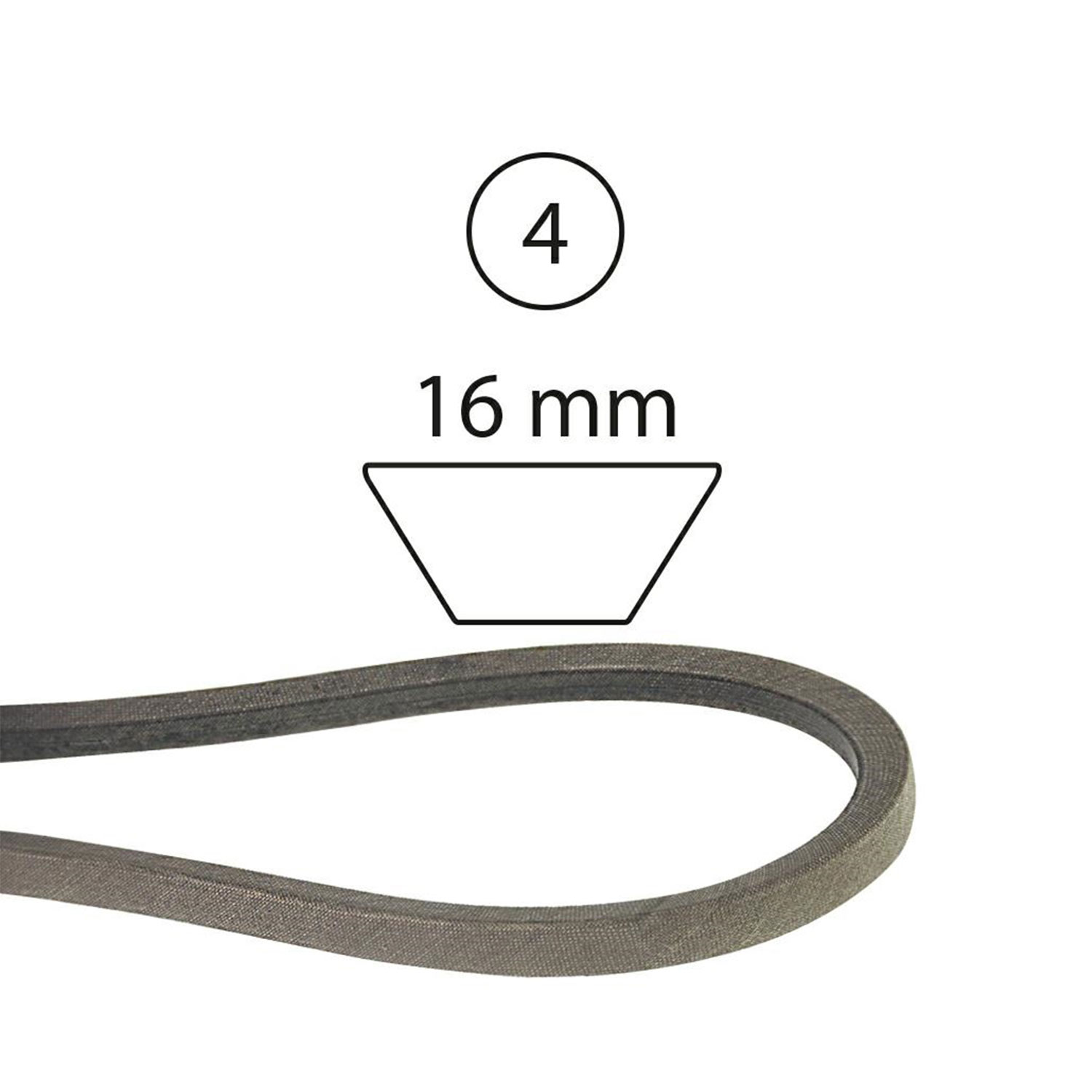 CINGHIA 5860 0439 7540439 5/8″ X 60″ -520182