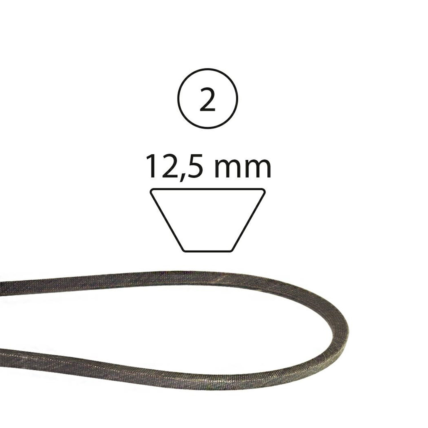 CINGHIA 1291.5 A 37X75 1655069 1703536 1726472 1/2″ X 91.5″ -520133