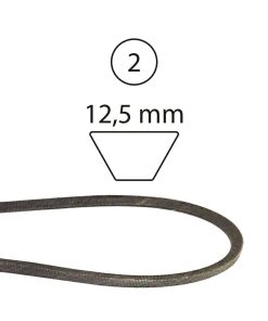 CINGHIA  12118 LAME MTD 473268 75404033 95404033 1/2″ X 118″ MTD -520422