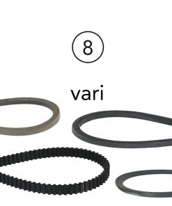 CINGHIA DENTATA X PARK 107M-mm1880 9585-0132-01 G.G.P. STIGA -520526