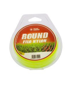 Blister filo Giallo Fluo Tondo diametro 4 mm Lunghezza 9 metri