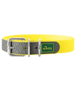 HUNTER CANE COLLARE CONVENIENCE 45 CM NEON GIALLO