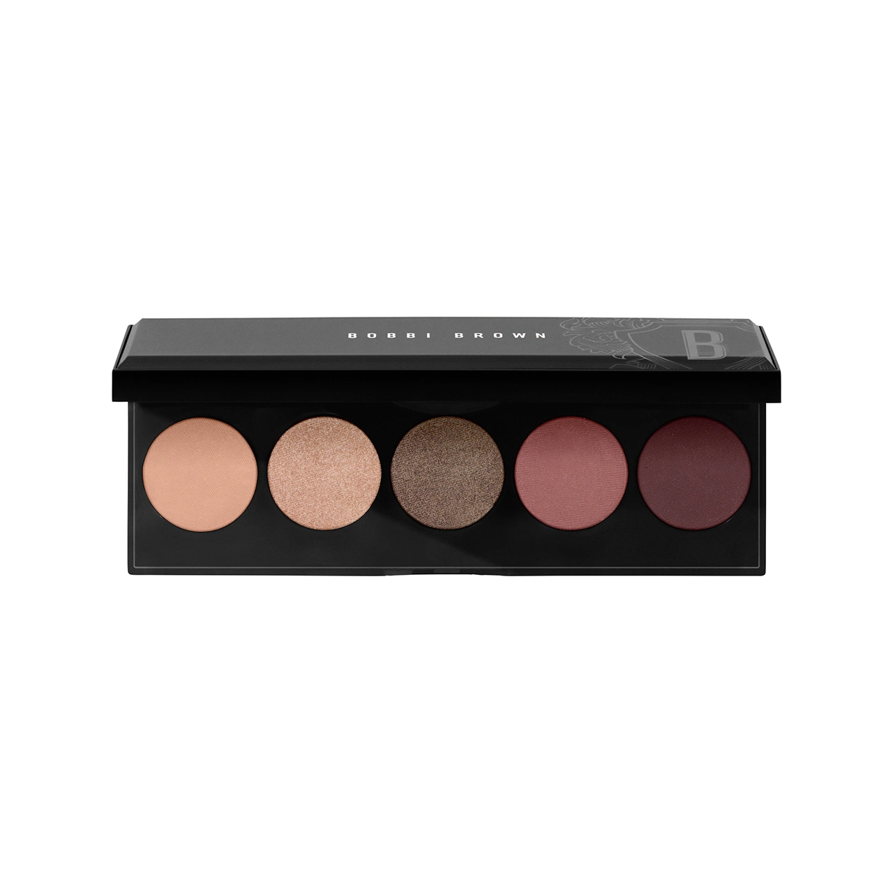 Bare Nudes Eye Shadow Palette Rosey Nudes