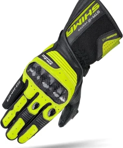 Guanti moto Tecnici Racing SHIMA STR-2 GIALLO/FLUO