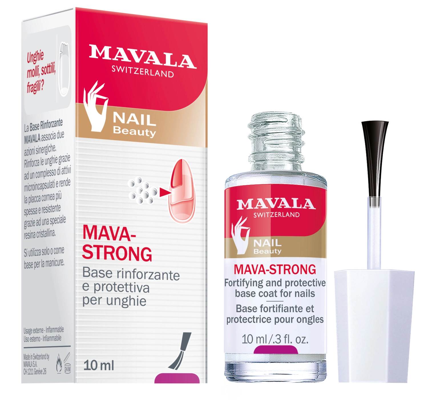 Mava-Strong Base Rinforzante 10ml