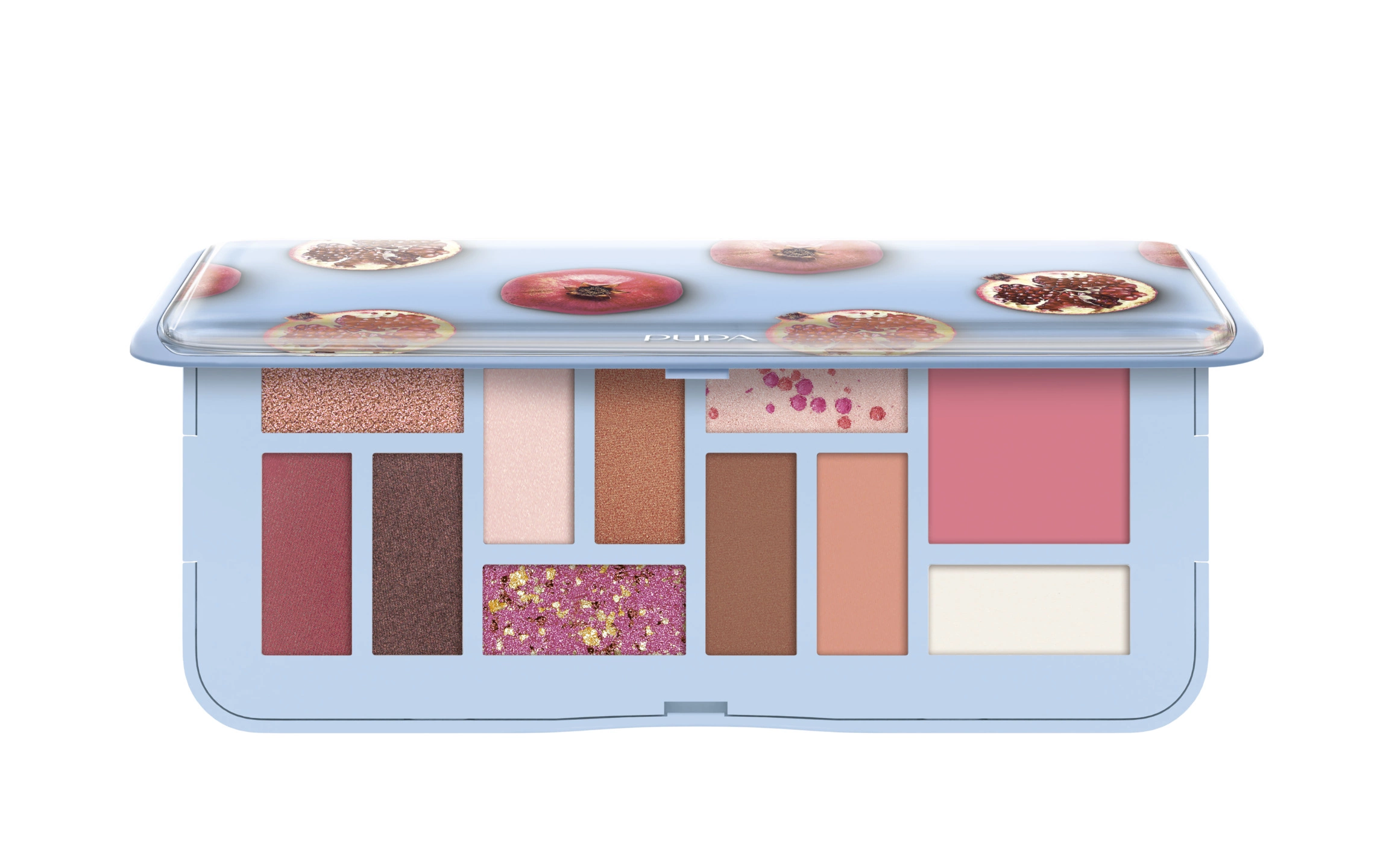 Pupa Palette Occhi Light Blue Pomegranate