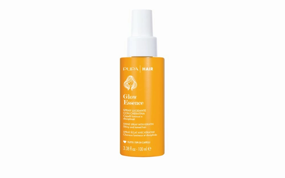 Glow Essence Spray Lucidante Con Cheratina