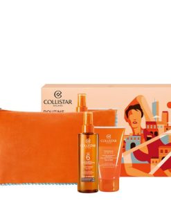 Cofanetto Olio Secco Superabbronzante Idratante SPF 6