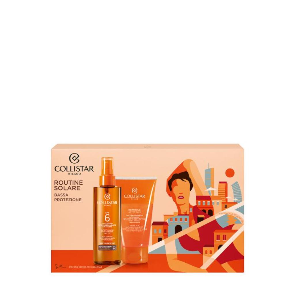 Cofanetto Olio Secco Superabbronzante Idratante SPF 6 - immagine 2