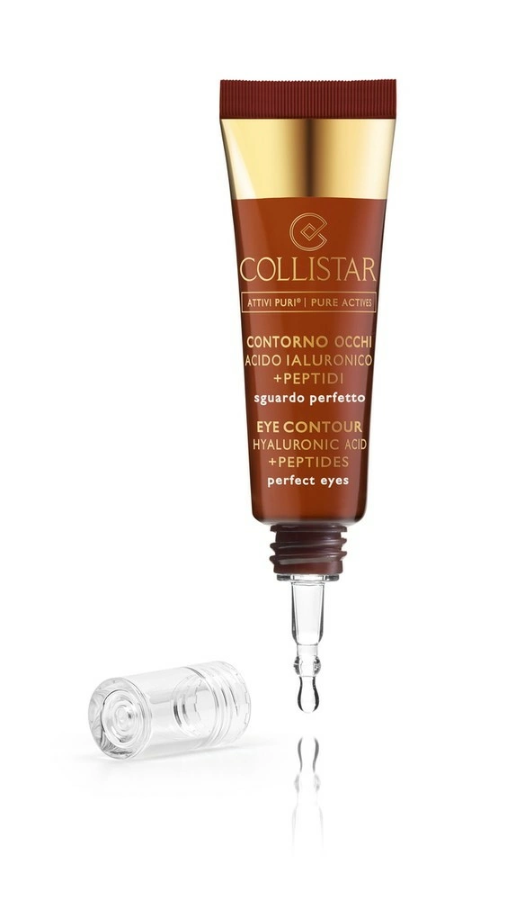 Attivi Puri Contorno Occhi Acido Ialuronico + Peptidi 15ml