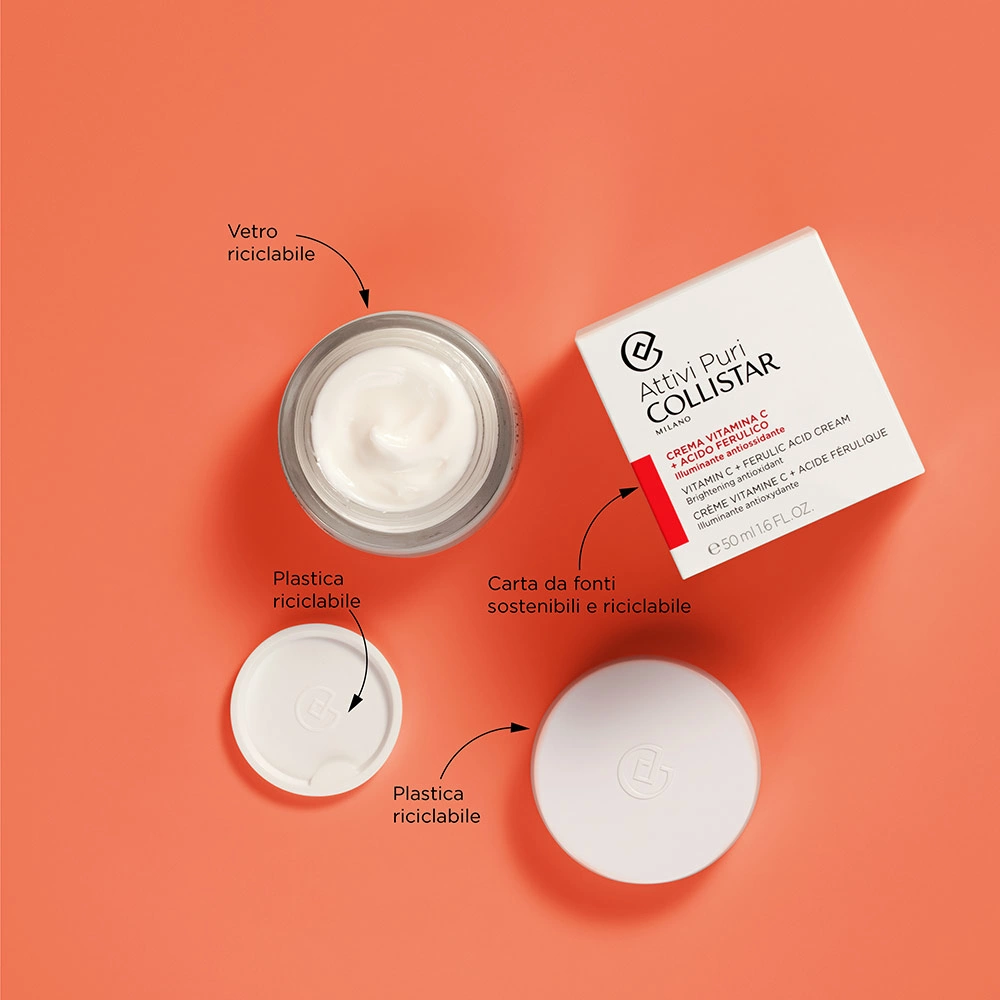 Attivi Puri Crema Vitamina C + Acido Ferulico 50ml - immagine 4