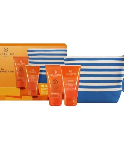 Cofanetto Crema Abbronzante Protezione Ultra Viso-Corpo SPF 30