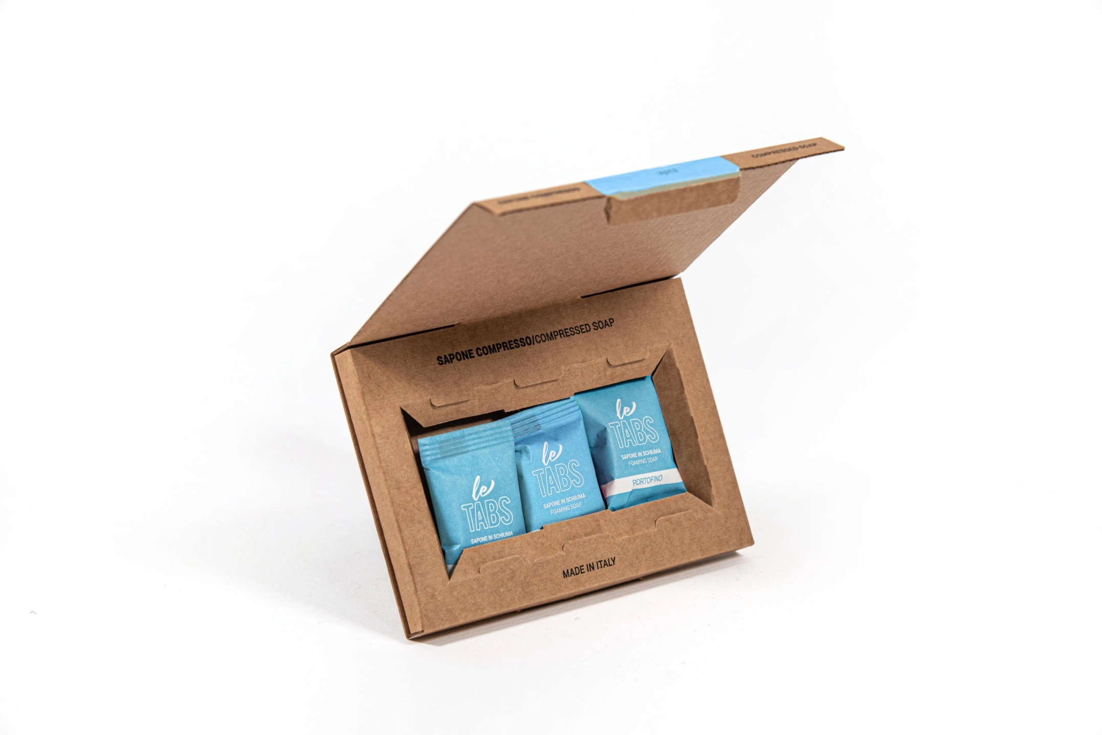 Letabs Portofino Sapone Compresso – 3 Tabs