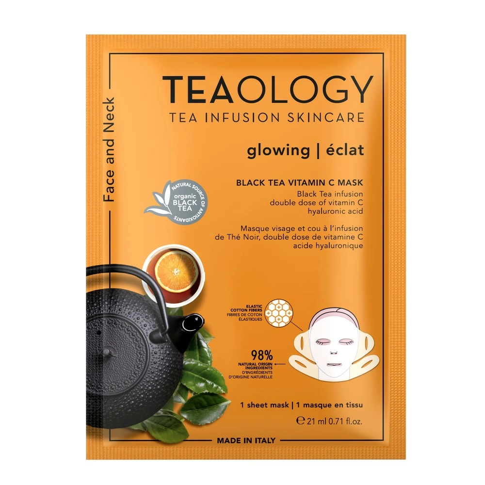 Vitamin C Maschera illuminante