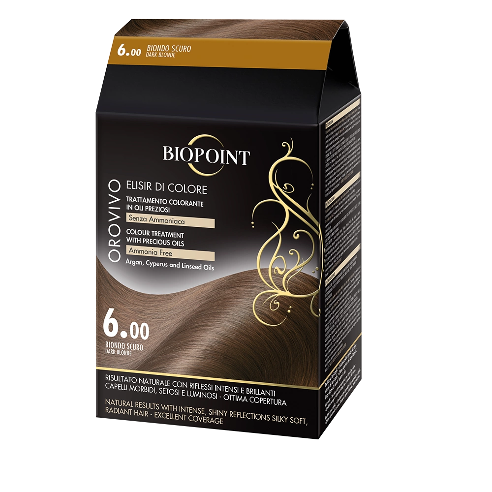 Kit Colore Orovivo – 6.00 Biondo Scuro KIT