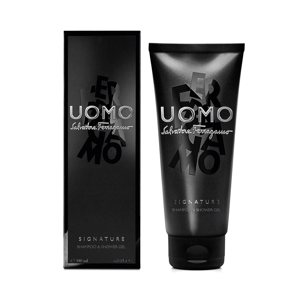 Uomo Signature Shampoo Doccia 200ml - immagine 2